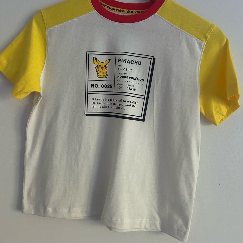 Pikachu Kids T-Shirt Special Edition Target Size L